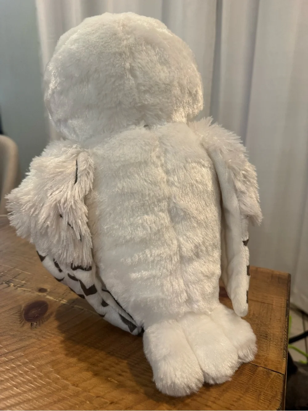 Build A Bear Harry Potter Hedwig Snowy Owl Plush 12” White BABW